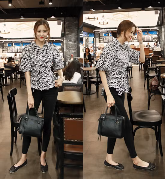 Gợi ý các set đồ xinh tươi và trẻ trung đi làm ảnh 4