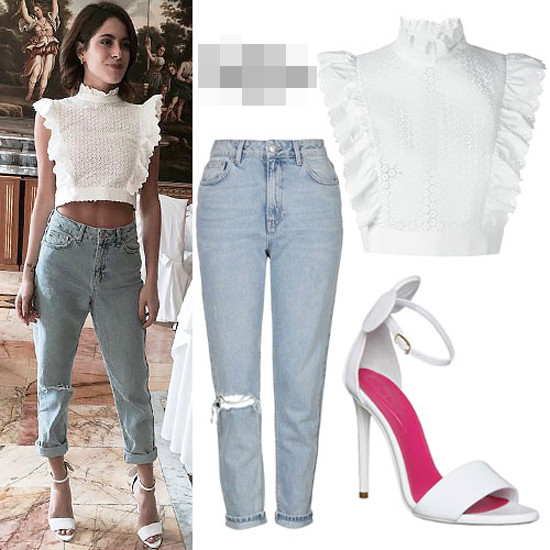 Mỹ nhân gợi ý các set đồ trẻ trung và “đẹp mê tít“ ảnh 8