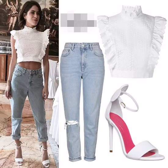 Mỹ nhân gợi ý các set đồ trẻ trung và “đẹp mê tít“ ảnh 8