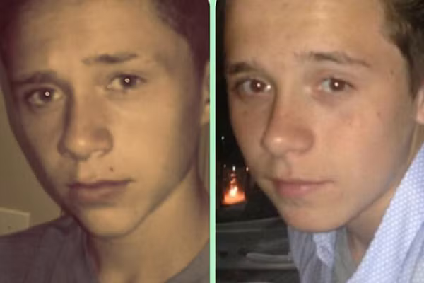 9x bối rối vì thường bị nhầm là Brooklyn Beckham