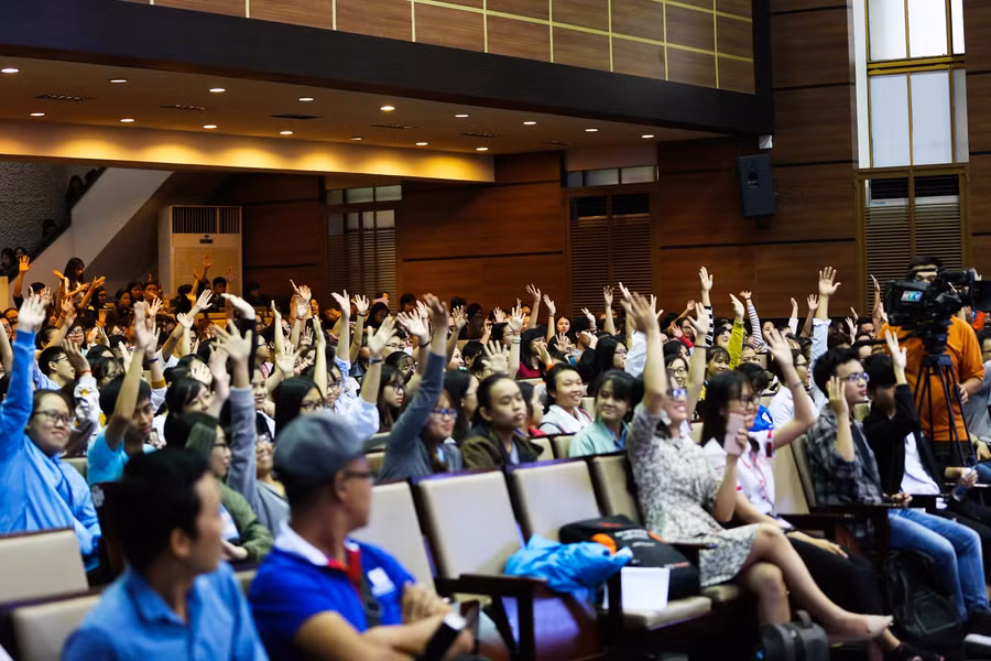 không khí sôi nổi tại vòng chung kết dynamic khu vực TPHCM