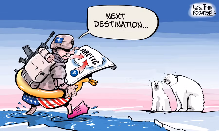 Sự sụp đổ của slogan 'Bắc cực cao, căng thẳng thấp'