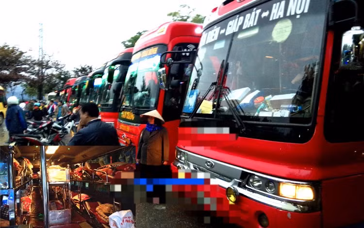 Theo phản ánh, mặc dù Điện Biên đã quyết định dừng các tuyến xe chở khách từ vùng dịch về và ngược lại song vẫn có những chuyến xe chở khách với số lượng 80 - 90 người/chuyến. (Hình minh họa).