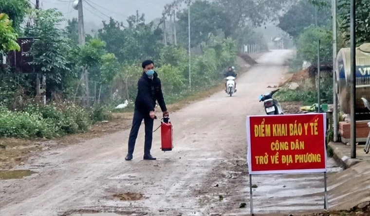 Sơn La tăng cường công tác phòng, chống dịch bệnh.