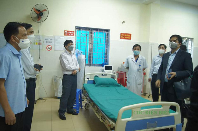Đoàn công tác đặc biệt của Bộ Y tế kiểm tra cơ sở vật chất