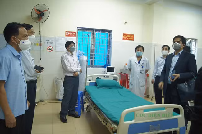 Đoàn công tác đặc biệt của Bộ Y tế kiểm tra cơ sở vật chất