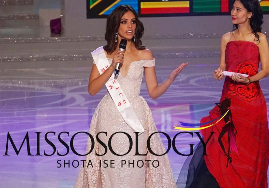 Nhan sắc người đẹp Mexico đăng quang Hoa hậu Thế giới 2018 hình ảnh 2  Nhan sac nguoi dep Mexico dang quang Hoa hau The gioi 2018 hinh anh 2