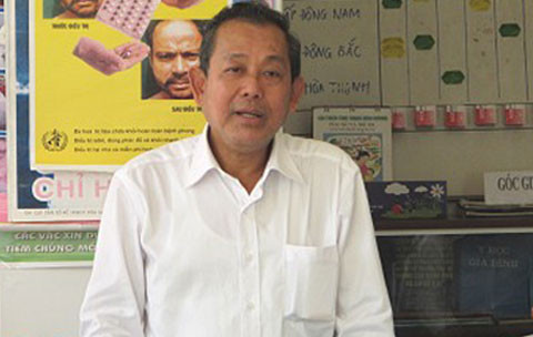 Chánh án TANDTC Trương Hoà Bình (Ảnh: công lý)