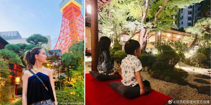 Cuộc sống sang chảnh của Châu Kiệt Luân và vợ 9X ảnh 2