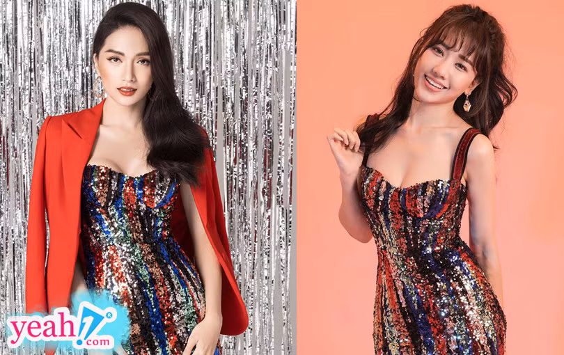 Hari Won quyến rũ không kém Hương Giang.