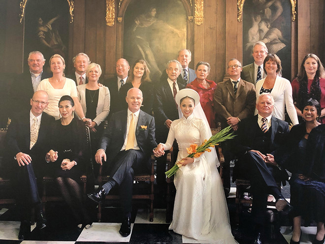 Thu Minh xúc động công bố ảnh cưới chụp tại Hà Lan - ảnh 2