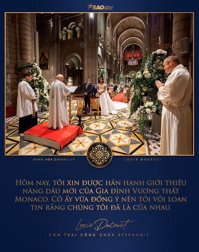 Mối tình gần một thập kỷ và lễ cưới trong mơ của cô gái Việt làm dâu Hoàng gia Monaco ảnh 9
