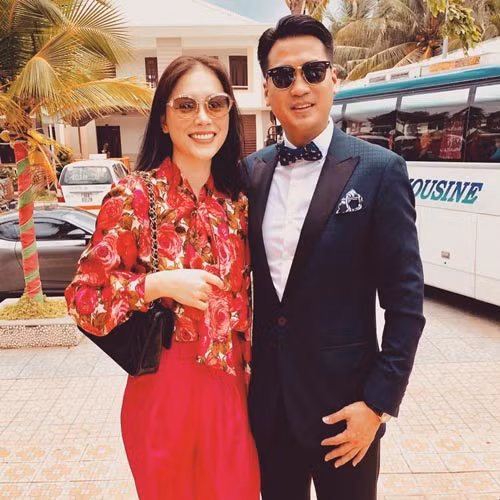 Linh Rin và Phillip Nguyễn 