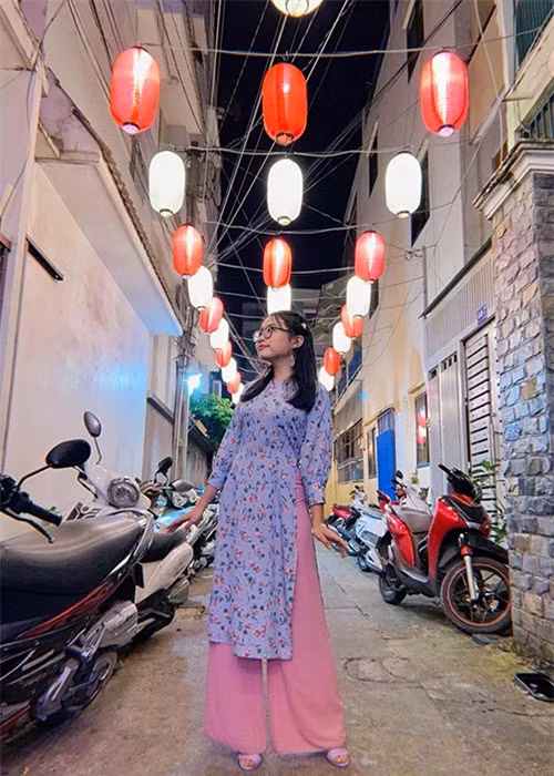 O tuoi 16, Phuong My Chi kiem tien khung, day thi thanh cong-Hinh-8