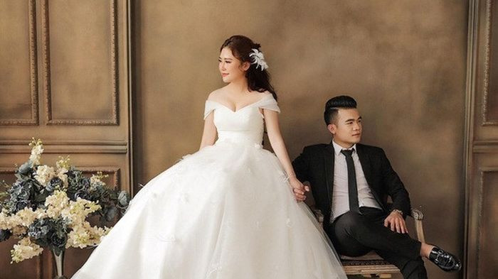 Cặp đôi đẹp của làng bóng đá Việt Nam.