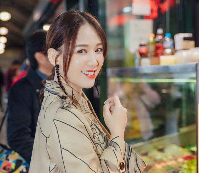 U40 "Đông Phương Bất Bại" Trần Kiều Ân khoe nhan sắc trẻ đẹp như gái đôi mươi ảnh 3 U40 "Đông Phương Bất Bại" Trần Kiều Ân khoe nhan sắc trẻ đẹp như gái đôi mươi ảnh 3