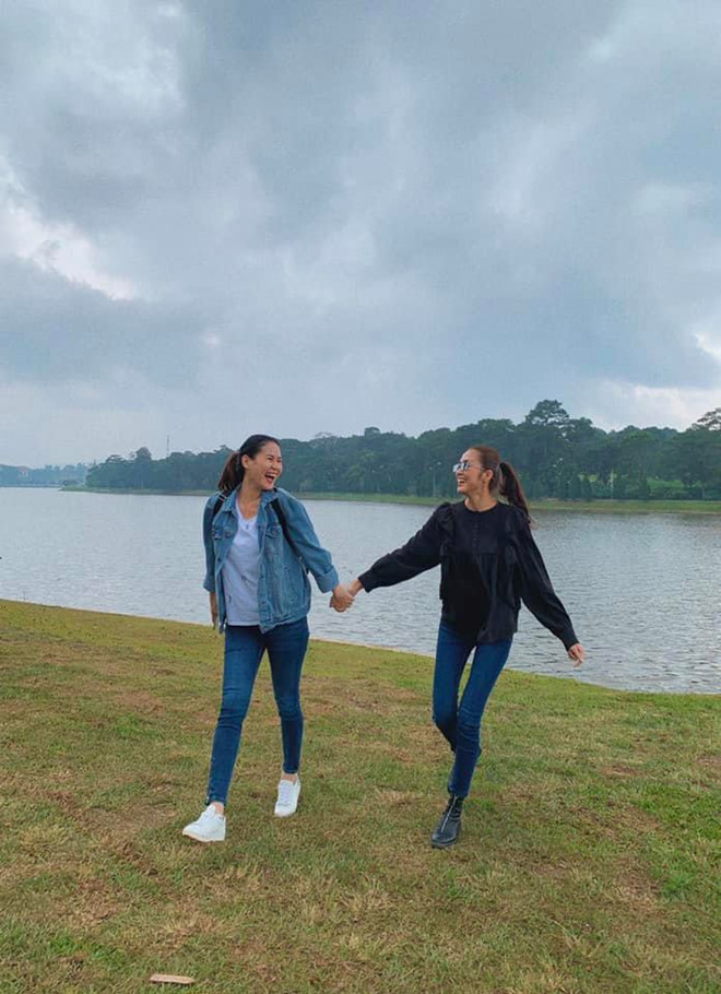 Tăng Thanh Hà khiến fan lo lắng với thân hình gầy gò, khẳng khiu - ảnh 1