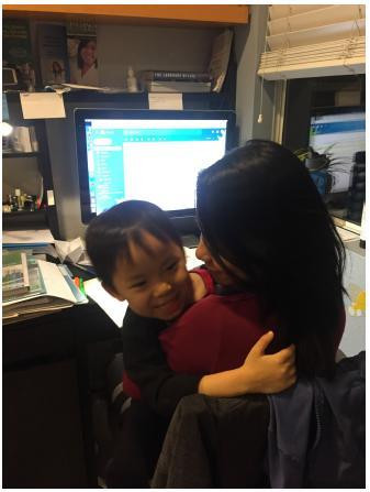 Mẹ Việt 40 tuổi ở Mỹ trở lại trường học từ con số 0 ảnh 1 Mẹ Việt ở Mỹ trở lại trường học từ con số 0 ở tuổi 34