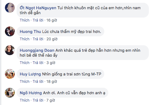 Sau phẫu thuật thẩm mỹ, Việt Anh gây ‘sốc’ với gương mặt nữ tính ảnh 3 Hết bị chê búp bê lỗi, Việt Anh lại gây ‘sốc’ với gương mặt nữ tính - ảnh 4