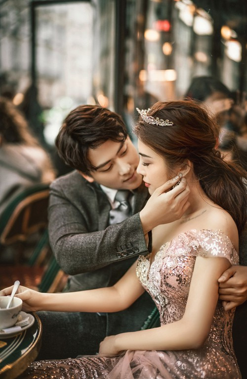 Rich kid Giang Lê tung bộ ảnh cưới xuất sắc tại Paris, chú rể hóa ra cũng là hot boy nổi tiếng ảnh 8 Rich kid Giang Lê tung bộ ảnh cưới xuất sắc tại Paris, chú rể hóa ra cũng là hot boy nổi tiếng ảnh 8