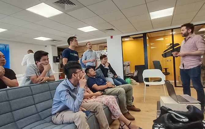 Hành trình Startup trên đất Israel