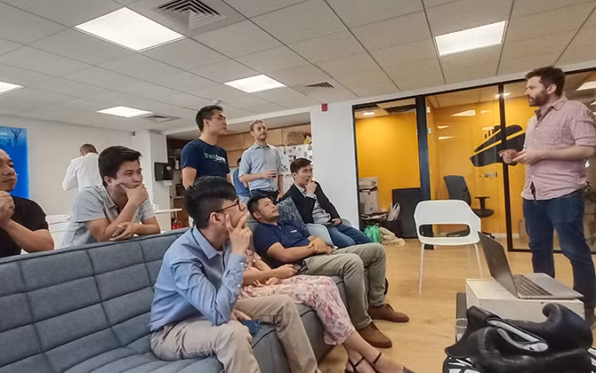 Hành trình Startup trên đất Israel