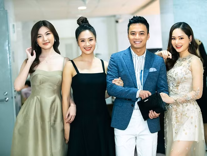 Hồng Đăng và Hồng Diễm mỗi lần lên phim là lại "đóng cặp" với nhau.