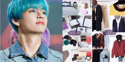 Quà sinh nhật "độc nhất vô nhị" của idol Hàn ảnh 3