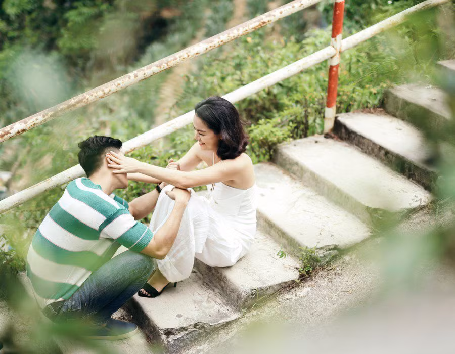 7 con doc tinh da lat cho ra doi 1001 buc hinh, tao dang kieu gi cung dep xuat sac - 9