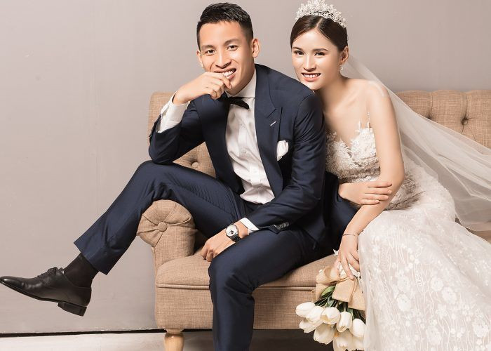 Hùng Dũng - Mộc Trinh đều khá kín tiếng trong chuyện tình cảm.