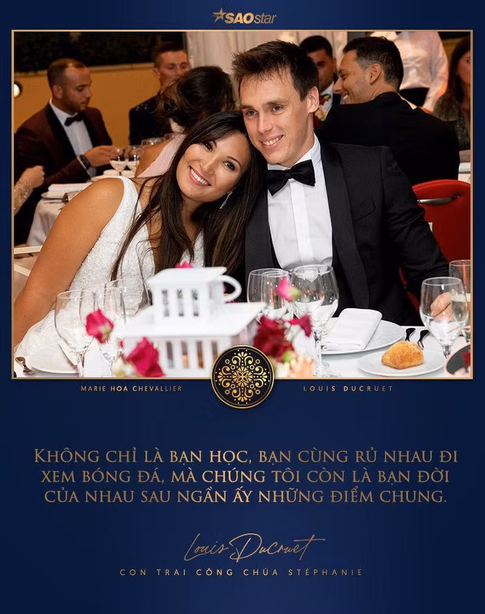 Mối tình gần một thập kỷ và lễ cưới trong mơ của cô gái Việt làm dâu Hoàng gia Monaco ảnh 13