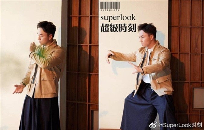 "Thần đồng Thiếu Lâm" Thích Tiểu Long điển trai và phong độ ở tuổi 31 ảnh 2 "Thần đồng Thiếu Lâm" Thích Tiểu Long điển trai và phong độ ở tuổi 31 ảnh 2