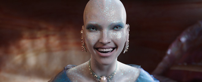 Nhan sắc hút hồn của siêu mẫu Nga đóng 