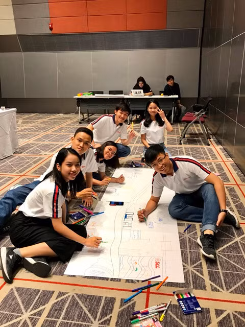 Phúc Thiện không chỉ năng nổ trong công việc được giao mà trong các hoạt động tập thể