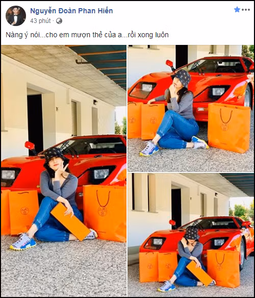 Lỡ cho Khánh Thi mượn thẻ ngân hàng, Phan Hiển không ngờ phải nhận cái kết quá chát - Ảnh 1.