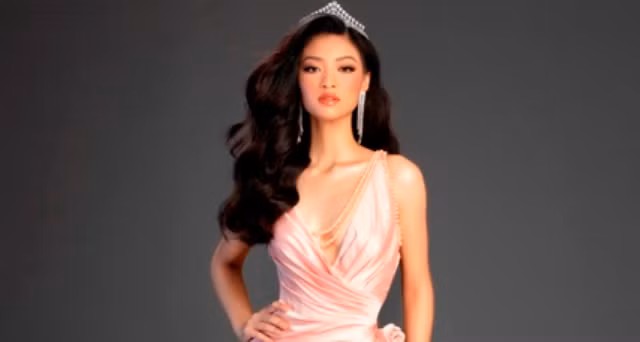 Á hậu Kiều Loan.