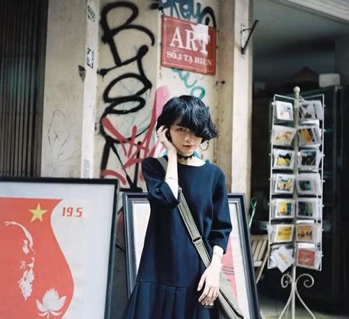 Nhan sắc trong veo của nàng thơ mới trong giới nhiếp ảnh Việt ảnh 15
