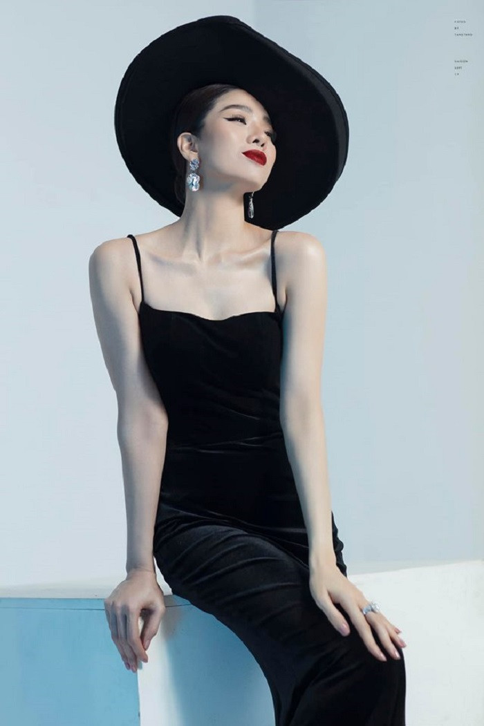 Lệ Quyên khoe nhan sắc kiêu sa ở tuổi 38 ảnh 1 Le Quyen khien fan xuyt xoa vi nhan sac kieu sa o tuoi 38 hinh anh 1