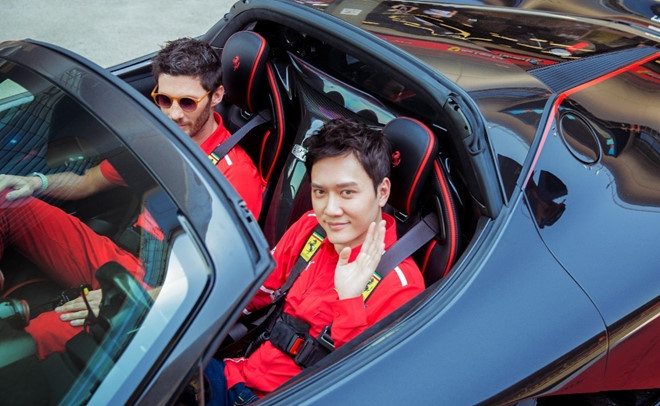 Phung Thieu Phong chia se ve cuoc song ben Trieu Le Dinh va con trai hinh anh 2 