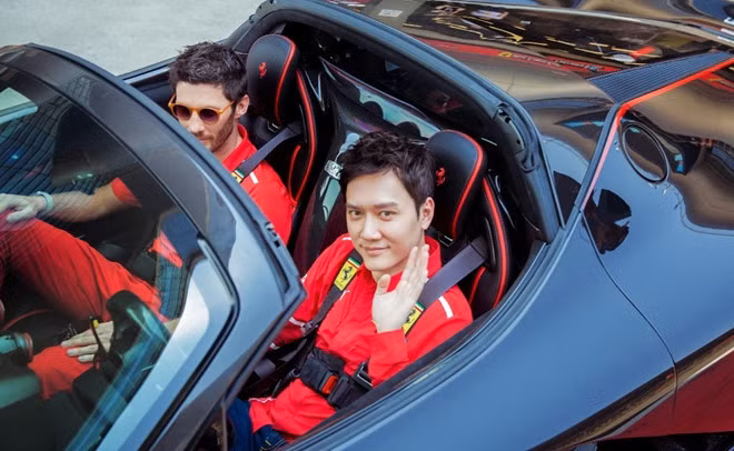 Phung Thieu Phong chia se ve cuoc song ben Trieu Le Dinh va con trai hinh anh 2 