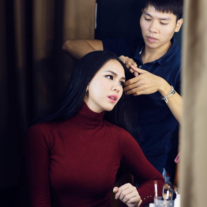 Ái nữ nhà Diễm My 6x: Chị xinh như hoa hậu, em sexy như hot girl - ảnh 8