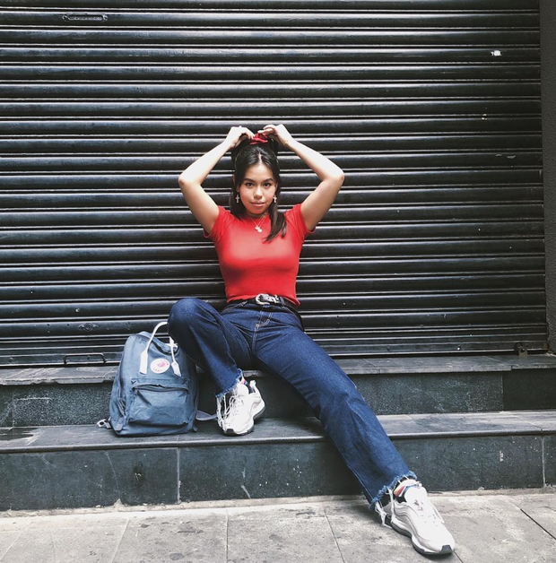 Ái nữ nhà Diễm My 6x: Chị xinh như hoa hậu, em sexy như hot girl - ảnh 12