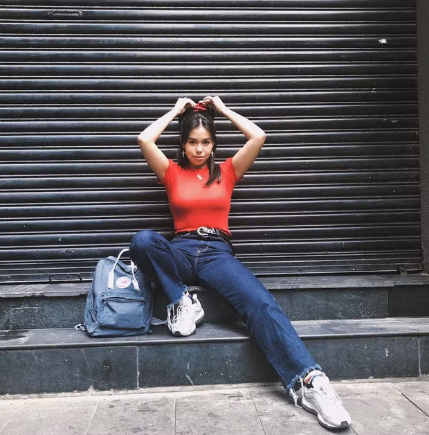 Ái nữ nhà Diễm My 6x: Chị xinh như hoa hậu, em sexy như hot girl - ảnh 12