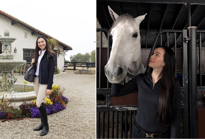 Ái nữ nhà Diễm My 6x: Chị xinh như hoa hậu, em sexy như hot girl - ảnh 7