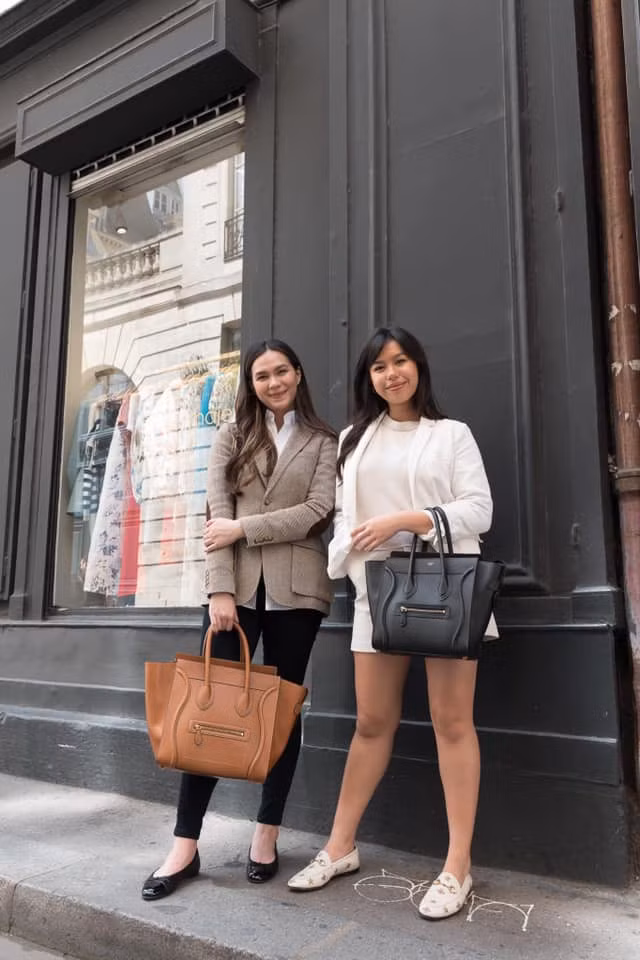 Ái nữ nhà Diễm My 6x: Chị xinh như hoa hậu, em sexy như hot girl - ảnh 16