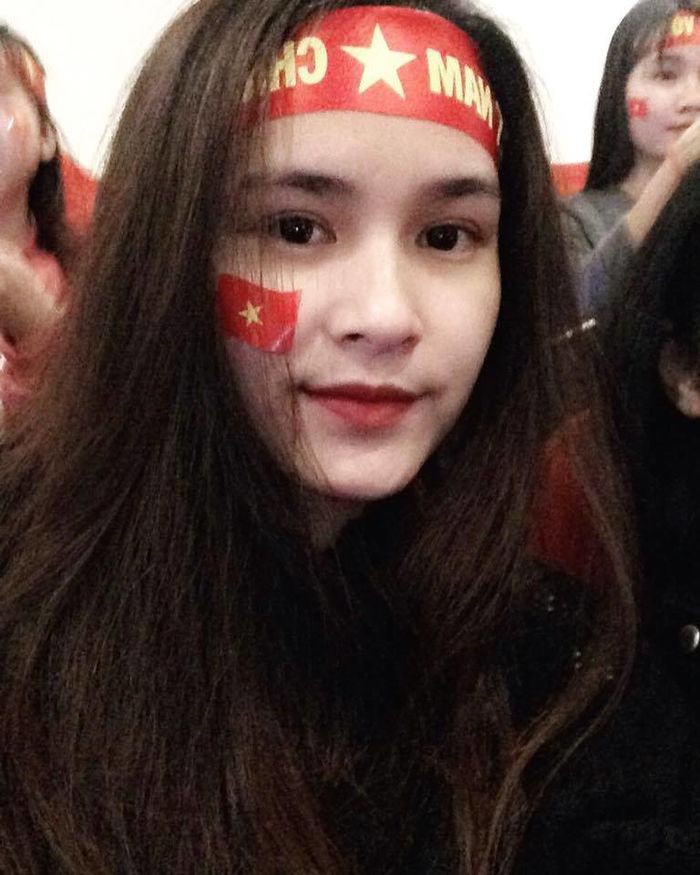 Vẻ đẹp nhẹ nhàng của cô gái Tuyên Quang.