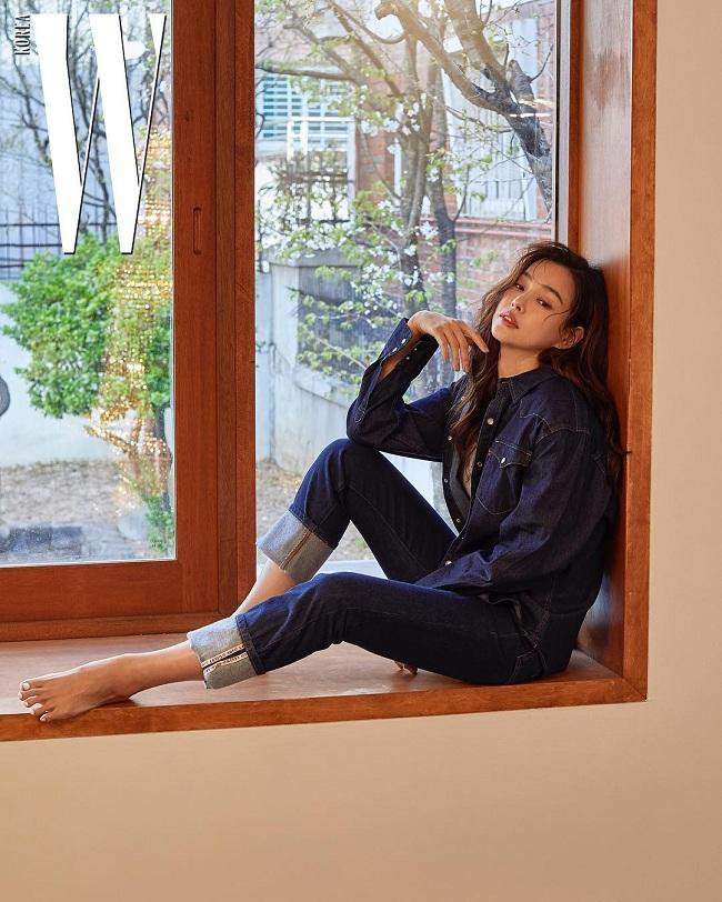 Set đồ denim tinh tế