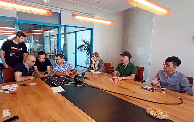 Hành trình Startup trên đất Israel