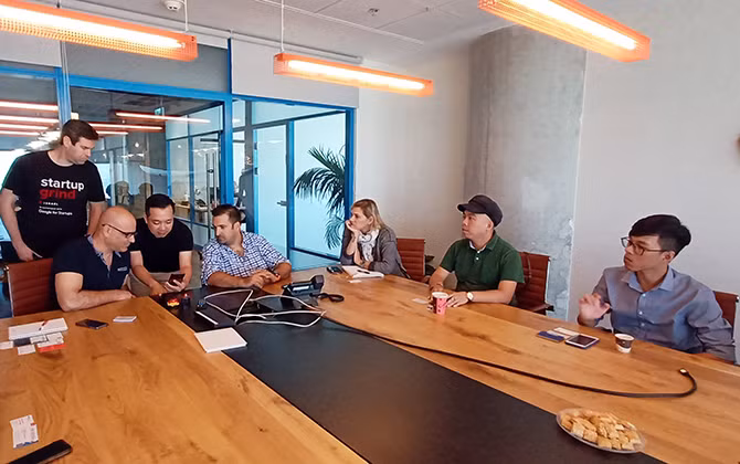 Hành trình Startup trên đất Israel