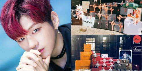 Quà sinh nhật "độc nhất vô nhị" của idol Hàn ảnh 4